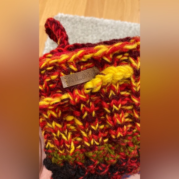 Colorful Handmade Alma Legwarmers - Picture 3 of 6